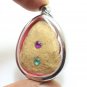 LP TIM PIDTA 1974 CLOSE EYES LORD BUDDHA THAI PROTECTION AMULET MIRACLE PENDANT