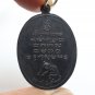 LP PERN TIGER COIN BLESSED 1976 PENDANT MUAY THAI STRONG MAGIC PROTECTION CHARM