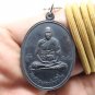 LP PERN TIGER COIN BLESSED 1976 PENDANT MUAY THAI STRONG MAGIC PROTECTION CHARM