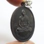 LP PERN TIGER COIN BLESSED 1976 PENDANT MUAY THAI STRONG MAGIC PROTECTION CHARM