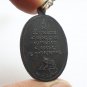 LP PERN TIGER COIN BLESSED 1976 PENDANT MUAY THAI STRONG MAGIC PROTECTION CHARM