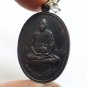 LP PERN TIGER COIN BLESSED 1976 PENDANT MUAY THAI STRONG MAGIC PROTECTION CHARM
