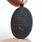 LP PERN TIGER COIN BLESSED 1976 PENDANT MUAY THAI STRONG MAGIC PROTECTION CHARM