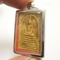 PHRA SOMDEJ BACK PIDTA LP PHU BLESSED 1922 THAI RARE AMULET (2) MIRACLE RICH WIN