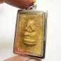 PHRA SOMDEJ BACK PIDTA LP PHU BLESSED 1922 THAI RARE AMULET (2) MIRACLE RICH WIN