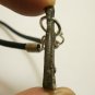 LP PHROM BELL COIN BLESSED IN 1973 MIRACLE MAGIC YANT THAI BUDDHA AMULET PENDANT