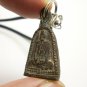 LP PHROM BELL COIN BLESSED IN 1973 MIRACLE MAGIC YANT THAI BUDDHA AMULET PENDANT