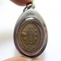 LP PAEW 88 BIRTHDAY COIN STRONG PROTECTION THAI SAFETY AMULET PENDANT LUCKY RICH