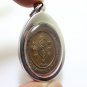 LP PAEW 88 BIRTHDAY COIN STRONG PROTECTION THAI SAFETY AMULET PENDANT LUCKY RICH