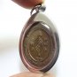 LP PAEW 88 BIRTHDAY COIN STRONG PROTECTION THAI SAFETY AMULET PENDANT LUCKY RICH