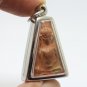 RED PHRA PONG SUPAN THAI ANTIQUE BUDDHA BLESSED AMULET LUCKY LOVE RICH PENDANT