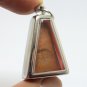RED PHRA PONG SUPAN THAI ANTIQUE BUDDHA BLESSED AMULET LUCKY LOVE RICH PENDANT