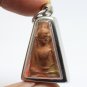 RED PHRA PONG SUPAN THAI ANTIQUE BUDDHA BLESSED AMULET LUCKY LOVE RICH PENDANT