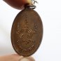 LP PAE M16 BATCH AMULET THAI BUDDHA BLESSED 1970 PENDANT YANT STRONG PROTECTION