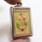 SMALL THEP JAMLANG KRUBA KRITSANA MAGIC BUTTERFLY SALIKA THAI AMULET PENDANT 2