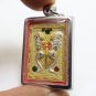 SMALL THEP JAMLANG KRUBA KRITSANA MAGIC BUTTERFLY SALIKA THAI AMULET PENDANT 2