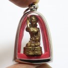 NANGKWAK THAI AMULET PENDANT (2) LADY CALL GOOD LUCK MONEY RICH TRADE TALISMAN
