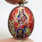 MAA DURGA UMA PARVATI WITH LAKSHMI DEVI GODDESS MAHADEVI SHAKTI HINDU OM PENDANT