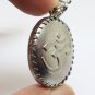 MAA DURGA UMA PARVATI WITH LAKSHMI DEVI GODDESS MAHADEVI SHAKTI HINDU OM PENDANT