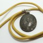 LP AUN RUANGKAO BATCH COIN REAL THAI BUDDHA AMULET PROTECTION YANT LUCKY PENDANT