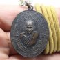LP AUN RUANGKAO BATCH COIN REAL THAI BUDDHA AMULET PROTECTION YANT LUCKY PENDANT