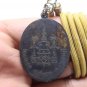 LP AUN RUANGKAO BATCH COIN REAL THAI BUDDHA AMULET PROTECTION YANT LUCKY PENDANT
