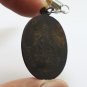 LP AUN RUANGKAO BATCH COIN REAL THAI BUDDHA AMULET PROTECTION YANT LUCKY PENDANT