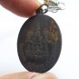 LP AUN RUANGKAO BATCH COIN REAL THAI BUDDHA AMULET PROTECTION YANT LUCKY PENDANT