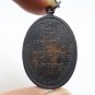 LP KASEM KHEMAKOH COIN BLESSED FOR ARMY IN 1975 LUCKY SUCCESS THAI BUDDHA AMULET