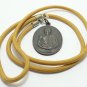 LP KASEM KHEMAKOH COIN BLESSED FOR ARMY IN 1975 LUCKY SUCCESS THAI BUDDHA AMULET