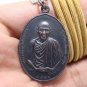 LP KASEM KHEMAKOH COIN BLESSED FOR ARMY IN 1975 LUCKY SUCCESS THAI BUDDHA AMULET