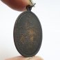 LP KASEM KHEMAKOH COIN BLESSED FOR ARMY IN 1975 LUCKY SUCCESS THAI BUDDHA AMULET