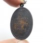 LP KASEM KHEMAKOH COIN BLESSED FOR ARMY IN 1975 LUCKY SUCCESS THAI BUDDHA AMULET