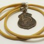LP KOON PHRA NAKPROK BLESSED 1996 BUDDHA COIN THAI NAK AMULET MONEY RICH PENDANT