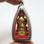 PHRA GRING LP DOO BLESSED 1988 KRING THAI HEAL GOOD HEALTH BUDDHA PENDANT AMULET