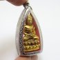 PHRA GRING LP DOO BLESSED 1988 KRING THAI HEAL GOOD HEALTH BUDDHA PENDANT AMULET