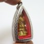 PHRA GRING LP DOO BLESSED 1988 KRING THAI HEAL GOOD HEALTH BUDDHA PENDANT AMULET