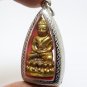 PHRA GRING LP DOO BLESSED 1988 KRING THAI HEAL GOOD HEALTH BUDDHA PENDANT AMULET