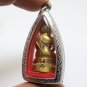 PHRA GRING LP DOO BLESSED 1988 KRING THAI HEAL GOOD HEALTH BUDDHA PENDANT AMULET