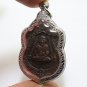 LP TUAD WAT CHANGHAI 1999 COIN THAI PROTECTION BUDDHA LUCKY POO THUAD AMULET (2)
