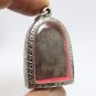 PHRA SOOMGOR YAI POWERFUL ANTIQUE THAI BLESS BUDDHA MONEY RICH LUCKY SIAM AMULET