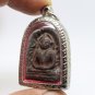 PHRA SOOMGOR YAI POWERFUL ANTIQUE THAI BLESS BUDDHA MONEY RICH LUCKY SIAM AMULET