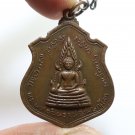 PHRA BUDDHA CHINNARAJ AMULET BLESSED IN 1972 THAI 9 KING AMULET SHINARAJ PENDANT