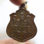 PHRA BUDDHA CHINNARAJ AMULET BLESSED IN 1972 THAI 9 KING AMULET SHINARAJ PENDANT