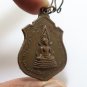 PHRA BUDDHA CHINNARAJ AMULET BLESSED IN 1972 THAI 9 KING AMULET SHINARAJ PENDANT
