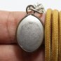 LORD VISHNU TINY PENDANT THE PRESERVER HINDU GOD BLESSED 1980s NECKLACE LOCKET