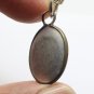 LORD VISHNU TINY PENDANT THE PRESERVER HINDU GOD BLESSED 1980s NECKLACE LOCKET