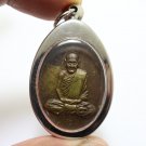 LP KHAO ANALAYO BLESSED 1974 LUCKY SUCCESS MULTIPLY PENDANT THAI BUDDHA AMULET 1