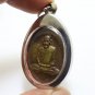 LP KHAO ANALAYO BLESSED 1974 LUCKY SUCCESS MULTIPLY PENDANT THAI BUDDHA AMULET 1