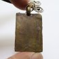 PHRA SOMDEJ 9 BASE WAT RAKANG LP NAK BLESSED IN 1955 THAI SACRED AMULET PENDANT